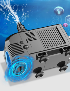 Pompe submersible <span class=keywords><strong>HJ</strong></span>-2500 <span class=keywords><strong>SUNSUN</strong></span> Filtre de fond Pompe muette pour aquarium Pompe de circulation pour aquarium - Product Image 4