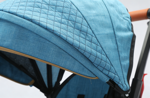 Tricycle bébé 4 en 1 avec siège rotatif, certifié CE, vente en gros de poussettes pour enfants - Product Image 2