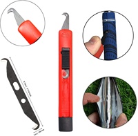 Amrta OEM Produit d'usine Hot Seller Professional Golf Gift Set Regripping Golf Clubs Grip Grip Remover Blade PVC Vise Clamp 15 Grip Golf