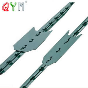 Puerta de resorte económica y postes para valla eléctrica - Product Image 1