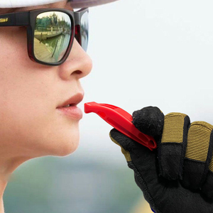 Alertes de survie d'urgence avec sifflet, légères, pour le camping et les aventures <span class=keywords><strong>en</strong></span> plein air, couleur personnalisée - Product Image 5