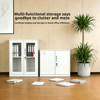 Armoire métallique écologique pour chambre d'enfant, petite armoire de rangement en acier avec serrure, organisateur de vêtements et de fournitures scolaires