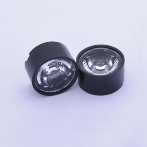 12mm-24mm Infrared LED Lens High-Light Transmittance Optical PMMA LED Lens for 1W 3W IR