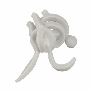 Scultura moderna minimalista in poliresina a forma di animale per decorare la casa, l'ufficio, il soggiorno, il bagno e gli scaffali. - Product Image 6
