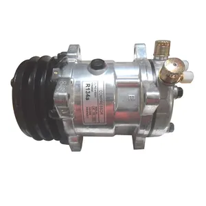 Actecmax Universal Automatic Sanden AC Car Compressor SD5H14/508 12V