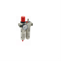 ALITAIR Prix usine Série OU FR.L Combinaisons FRL Filtre Régulateur Lubrificateur Combiné pour Compresseur Pneumatique