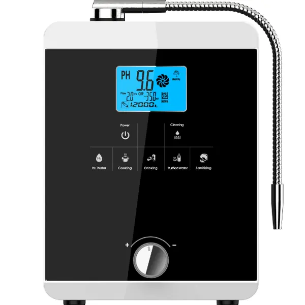 Alkaline water filter and Acidic Water Ionizer with activated carbon cartridge