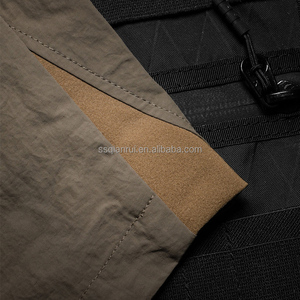 Leichte Wasserdichte Multicamo Taktische Jacke für Frühling Herbst Canvas-Stoff Baumwolljacke Kleidung Jagdjacken für Männer - Product Image 6