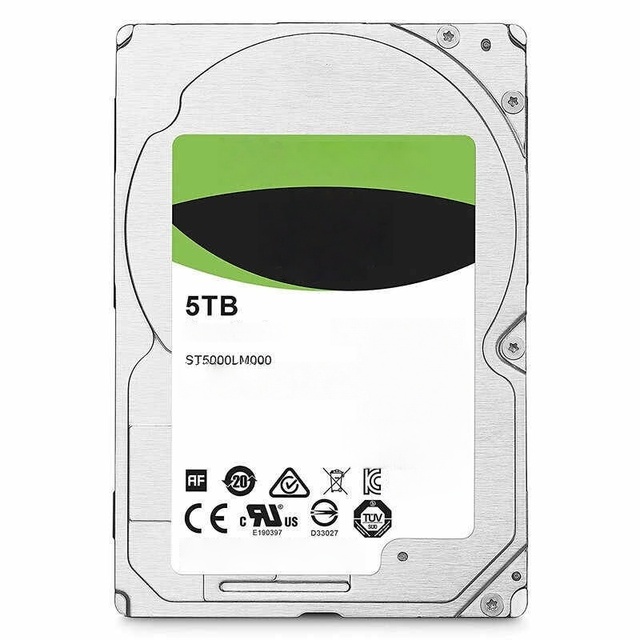Cool Fish 5TB Hard Drive 2.5-inch Security Mechanical Hard Drive ST5000LM000