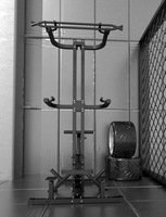 Machine à tirer assistée Gym à domicile Barre de traction Équipement de musculation Station d'assistance à l'entraînement d'entraînement à genoux