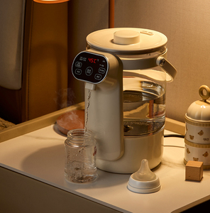 Le fabricant vend en gros une nouvelle bouilloire électrique intelligente 3L 800W haute puissance à commande tactile et à température constante. - Product Image 4