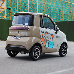 Scooter Eléctrico de Cuatro Ruedas Estilo Caricatura 2026 para Desplazamientos Cortos con Certificación EEC/COC - Product Image 5