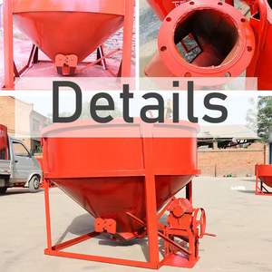 מגדל רב תכליתיים מנוף הרמה דלי לבנים הופר מוכת מגדל בטון גדול מנוף אפר הופר - Product Image 2