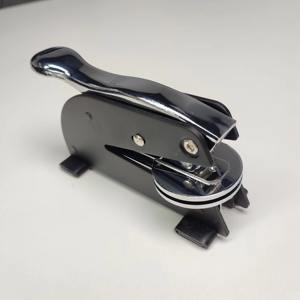 Sceau à sec personnalisé avec votre logo en relief, <span class=keywords><strong>tampon</strong></span> de <span class=keywords><strong>notaire</strong></span> de poche, pour enveloppes de diplôme, serviettes et papier - Product Image 3