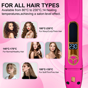 Personalizzabile a raggi infrarossi negativi ferro piatto doppio voltaggio Display LCD rivestimento in ceramica di dimensioni Multiple per RV uso <span class=keywords><strong>Hotel</strong></span> all'aperto - Product Image 5