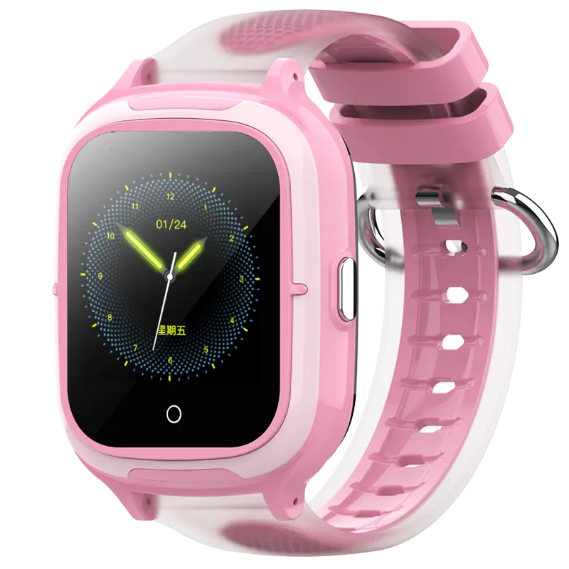 Valdus gps kids smart watch fotocamera impermeabile giochi di chiamata wifi sos smartwatch per ragazze ragazzi DF55