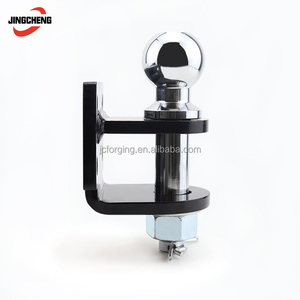 JINGCHENG - <span class=keywords><strong>Bola</strong></span> <span class=keywords><strong>de</strong></span> <span class=keywords><strong>Remolque</strong></span> <span class=keywords><strong>de</strong></span> Montaje Fijo <span class=keywords><strong>de</strong></span> 50 mm para Todoterreno, Piezas y Accesorios para Remolques <span class=keywords><strong>de</strong></span> Rescate Todoterreno - Product Image 1