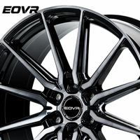 Rines de Aleación Cóncavos EVOR con PCD 5x127 5x139.7 5x135 6x139.7 en Venta