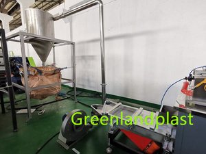 Greenlandplast máy đùn tái chế HDPE chai sữa regrind để viên nhựa phế liệu máy tạo hạt - Product Image 6