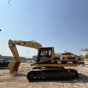 Pelle sur chenilles d'occasion de 20 tonnes cat320B CAT320bl pour la construction générale - Product Image 4