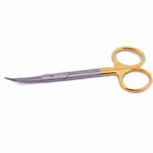 Tijeras Manuales de Acero Inoxidable TC Raynold de BISONS para Disección de Tejidos y Cirugía - Product Image 1