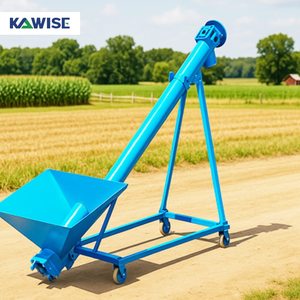 Vít băng tải khoan thang máy cho thức ăn hạt bột viên vận chuyển vật liệu xử lý nông nghiệp và công nghiệp - Product Image 1