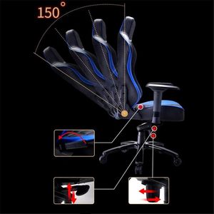 Nouvelle <span class=keywords><strong>chaise</strong></span> de jeu de course professionnelle confortable et tendance, vente chaude, réglage professionnel, <span class=keywords><strong>meilleure</strong></span> <span class=keywords><strong>chaise</strong></span> de jeu <span class=keywords><strong>pour</strong></span> les grands hommes - Product Image 4