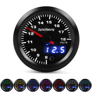 Voltímetro Digital de 52 mm con Pantalla a Color, Motor Paso a Paso de Alta Velocidad, Puntero, Instrumento Universal para Panel de Automóvil, Modificación de Automóviles - Product Image 3