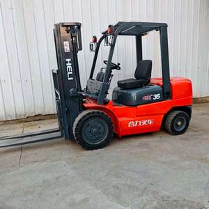 Montacargas Diésel Heli Usado de 3.5 Toneladas, Montacargas Heli CPC35 CPCD35, Caja de Cambios Automática/Manual, 3.5 Toneladas, 4.5 Metros, 3 Mástiles - Product Image 1