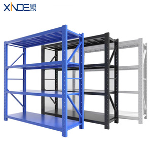 XINDE regolabile industriale resistente Pallet sistema di stoccaggio in acciaio magazzino <span class=keywords><strong>scaffali</strong></span> in metallo unità di scaffalatura - Product Image 3