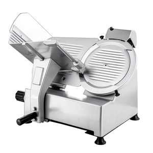 Machine à découper la viande électrique semi-automatique professionnelle pour usage commercial, nouvelle en acier inoxydable, 220V/110V/380V - Product Image 3