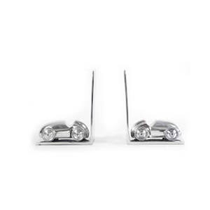 Sujetalibros de coche de metal plateado de nuevo diseño de Venta caliente - Product Image 1