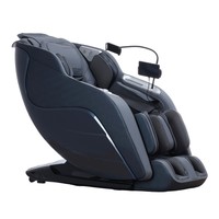 Fauteuil de massage zéro gravité à commande vocale, massage Shiatsu 3D, airbag intégral, inclinable, rouleau pour mollets, charge sans fil pour la maison et le bureau