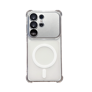 Magnetic Matte Lens Protect Full Wrap Protection Detachable Frame Camera Protector Mobile Phone Cases For Samsung S26 Shockproof - Product Image 1