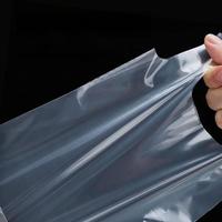 Sacs en plastique personnalisés avec logo pour emballage de gobelets à emporter, sacs imprimés sur mesure pour boissons, thé au lait, sacs à emporter pour les magasins de boissons