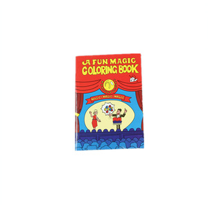 Un divertido libro de colorear mágico de tamaño mediano para niños, libro de actividades de aprendizaje temprano con trucos de magia y dibujos animados. - Product Image 3