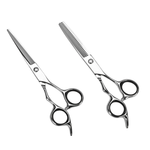 WMARK-Tijeras de peluquería de alta calidad, set de tijeras de corte de pelo de salón de peluquería, herramientas de peluquería 6CR13 - Product Image 2