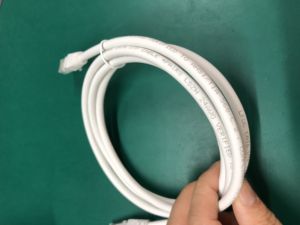 Câble de communication Ethernet Anker Anker 90 degrés mâle blindé Rj45 Cat6 Cat8 personnalisé par la manufacture - Product Image 5