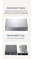 Boîtier aluminium Sata SATA Hdd Boîtier externe Nas