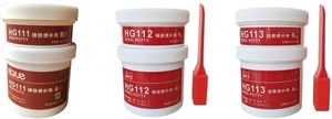 Kit de Masilla Epoxi Metálica para Reparación de <span class=keywords><strong>Hierro</strong></span>, Acero y Aluminio, Pasta de Relleno para Reparación de Grietas, Agujeros y Corrosión, 500g - Product Image 5