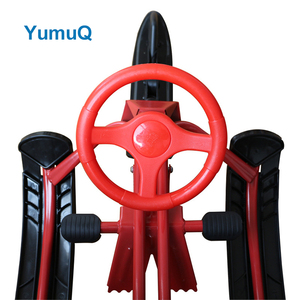 YumuQ vente en gros usine pas cher prix pe pêche sur glace mousse fou tapis traîneau neige luge scooter pliant - Product Image 5