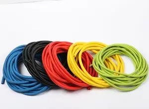 Colored High Elasticity Latex Rubber Tube Slingshot Rubber Latex Tubing