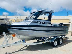 Sea King 20 pieds, <span class=keywords><strong>le</strong></span> bateau de pêche en aluminium <span class=keywords><strong>le</strong></span> plus stable avec cabine et salle de repos - Product Image 2