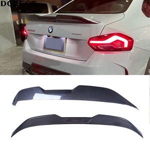 Aileron arrière poli en fibre de carbone style DGRCCS G42 PRO pour BMW Série 2 G42 Coupé/G87 M2 2021-2024, installation par ruban adhésif - Product Image 1
