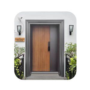 La <span class=keywords><strong>porte</strong></span> en acier de sécurité est utilisée pour prévenir les cambriolages à l'extérieur de la <span class=keywords><strong>porte</strong></span> <span class=keywords><strong>d</strong></span>'<span class=keywords><strong>entrée</strong></span> principale de la maison - Product Image 3