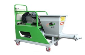 Heißer verkauf beton Mörtel spray/spritzputzmaschine Spritzbeton maschine - Product Image 4