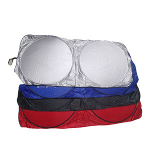 <span class=keywords><strong>Pare</strong></span>-soleil de voiture personnalisé <span class=keywords><strong>Pare</strong></span>-soleil de <span class=keywords><strong>pare</strong></span>-<span class=keywords><strong>brise</strong></span> de voiture Réflecteur de rayons UV pliable - Product Image 3