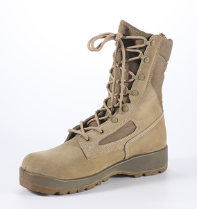 Botas de Combate TSB21 DMS para Desierto y Selva, Botas de Desierto con Parte Superior de Cuero Vacuno Genuino, Botas Bajas y Altas - Product Image 5