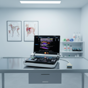 Échographe vétérinaire Doppler couleur à suivi des taches, 192 éléments - Product Image 1