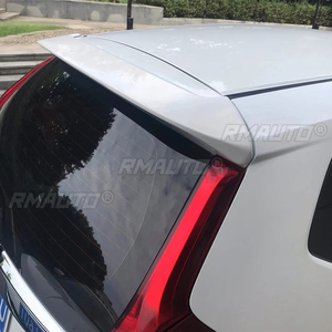 สปอยเลอร์หลังคา ABS พลาสติกสีพื้น ไม่ทำสี สำหรับ Honda Fit Jazz ปี 2014 2015 2016 2017 2018 - Product Image 5